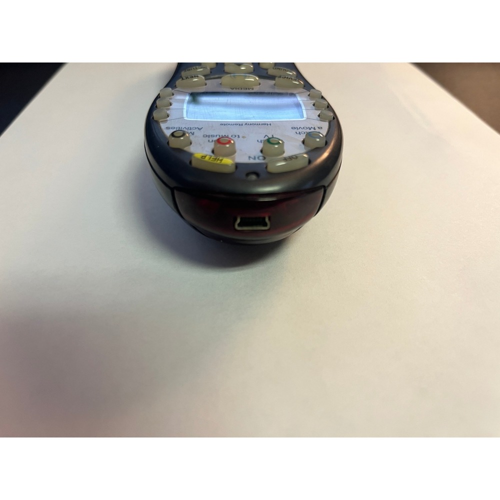 Logitech Harmony H659 Universal Remote Control LCD Backlit Silver Black USB - Picture 5 of 15